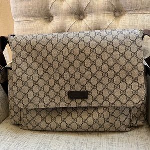 Gucci GG Plus Diaper Bag